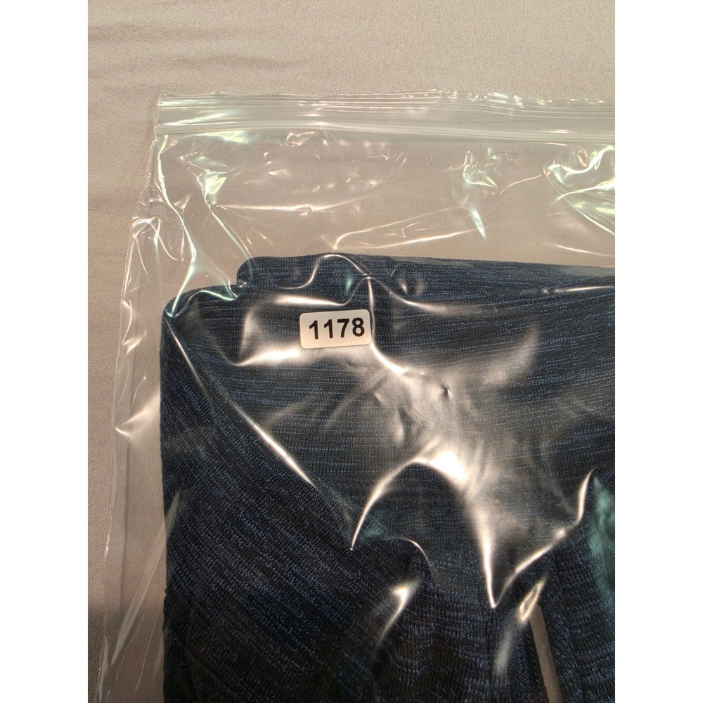 Lululemon Metal Vent Tech 1/2 Zip 2.0 Pullover XL Blue Grey Space Dye Heather - Picture 9 of 9